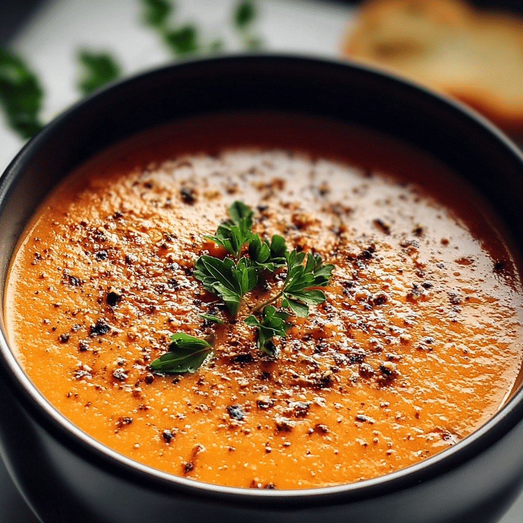 Secret to Velvety Creamy Tomato Soup: Why Whole Peeled Tomatoes Shine